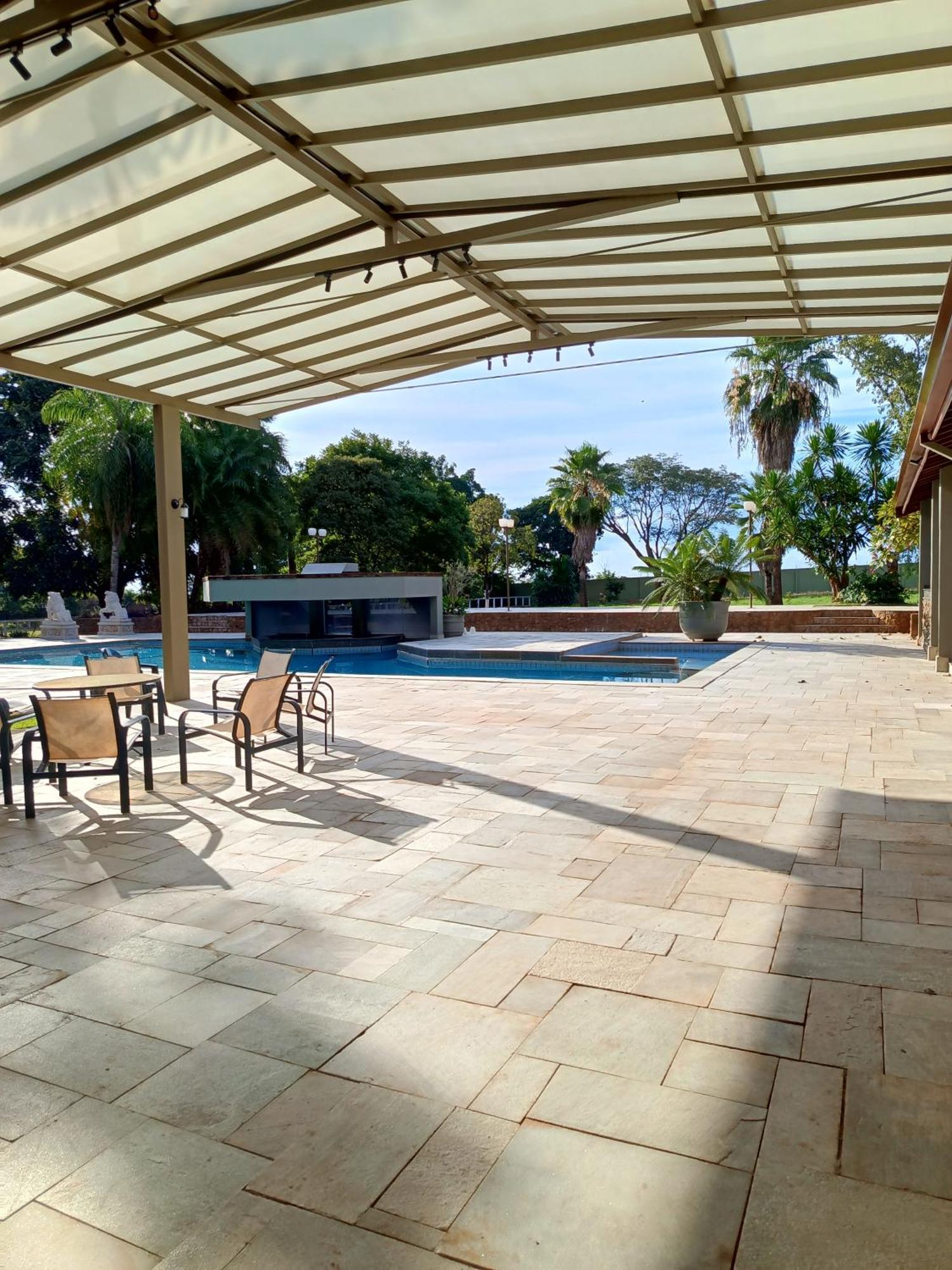 Parque Das Arvores Hospedagem E Eventos Barretos Extérieur photo